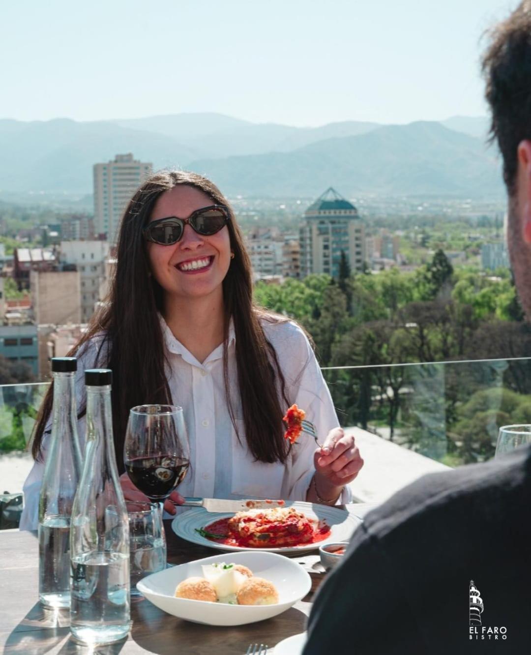 Premium Tower Suites Mendoza Kültér fotó