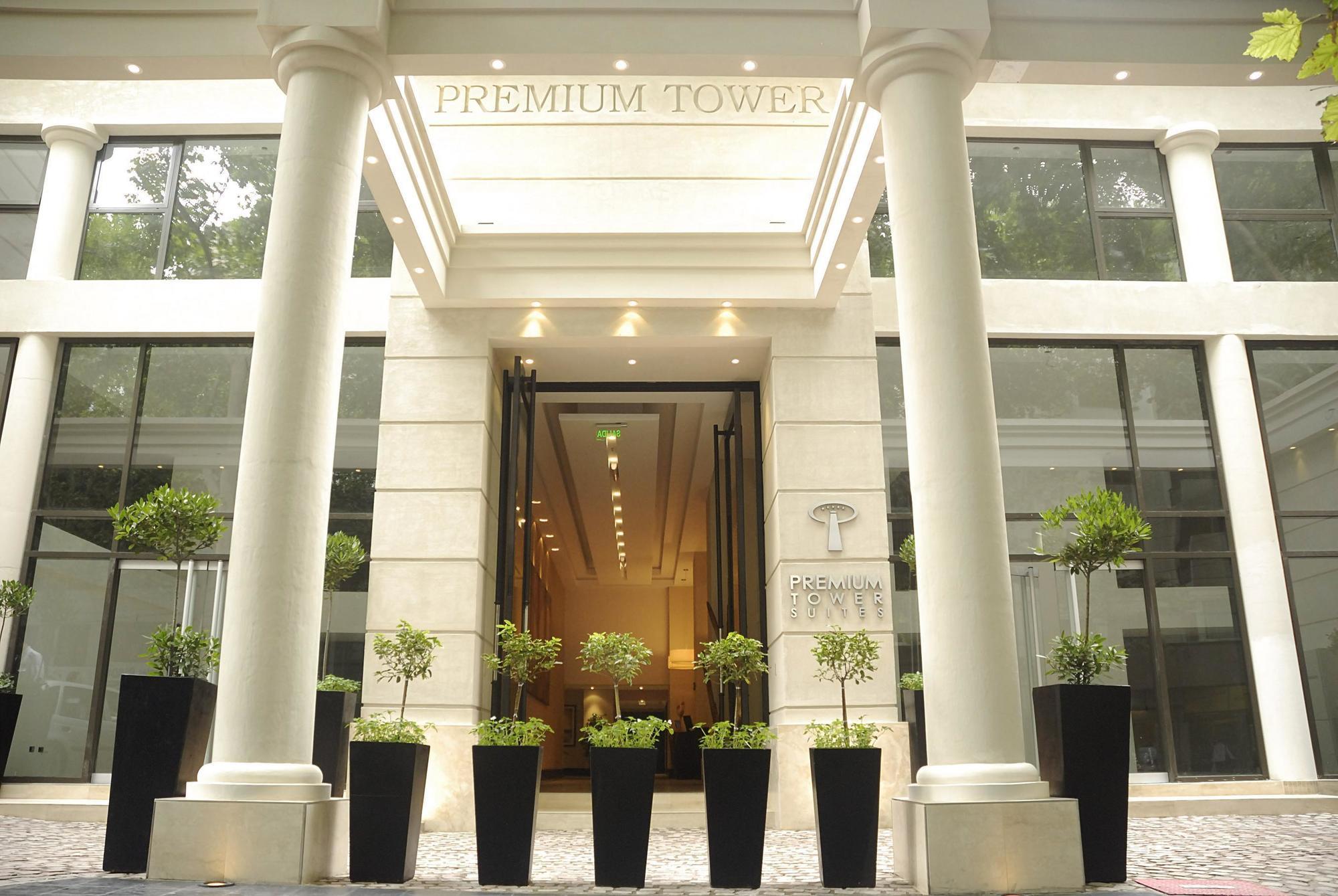 Premium Tower Suites Mendoza Kültér fotó
