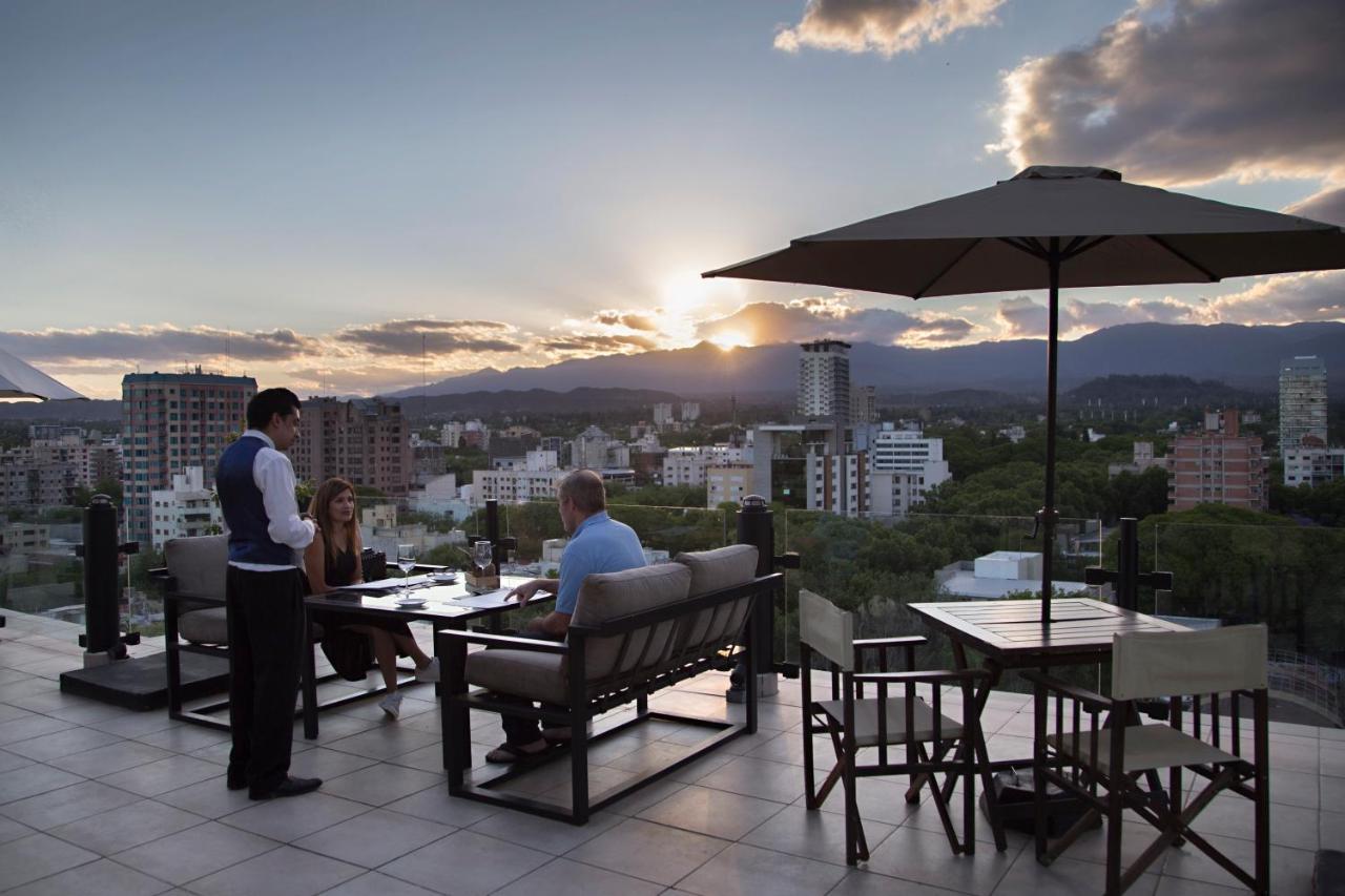 Premium Tower Suites Mendoza Kültér fotó
